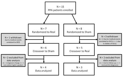Baseline Performance Predicts tDCS-Mediated Improvements in Language Symptoms in Primary Progressive Aphasia